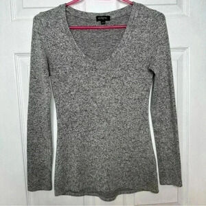 Eclipse Shirt Long Sleeved Warm  Grey Size Extra Small